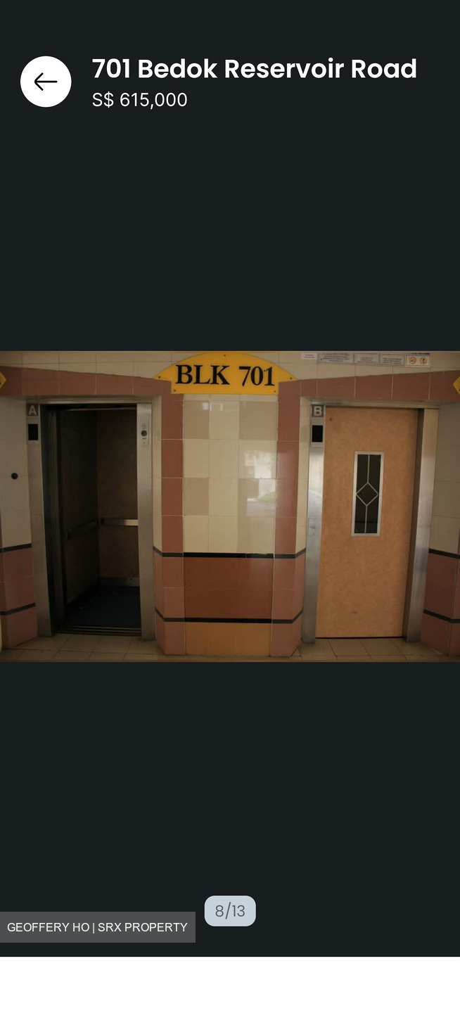 Blk 701 Reservoir Rise (Bedok), HDB 4 Rooms #545008081